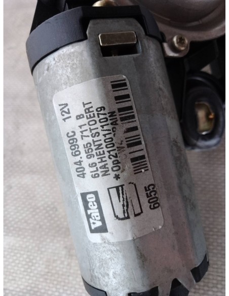 MOTOR LIMPIA TRASERO SEAT IBIZA (6L1) - 91591