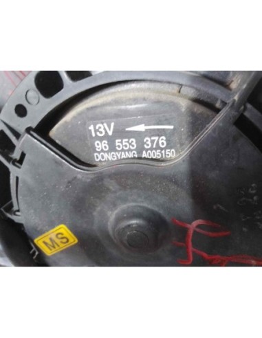ELECTROVENTILADOR CHEVROLET LACETTI - 101501