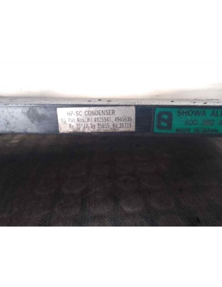 CONDENSADOR / RADIADOR  AIRE ACONDICIONADO AUDI A4 BERLINA (B5) - 123663