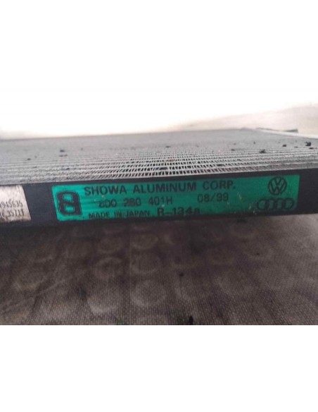 CONDENSADOR / RADIADOR  AIRE ACONDICIONADO AUDI A4 BERLINA (B5) - 123663
