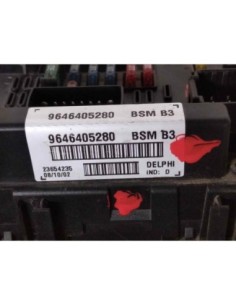 CAJA RELES / FUSIBLES CITROEN XSARA BERLINA - 136453 2