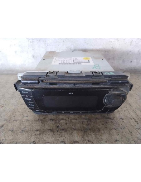 SISTEMA AUDIO / RADIO CD SEAT IBIZA BERLINA (6J5) - 144268