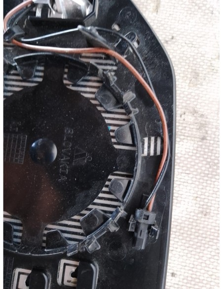 CRISTAL RETROVISOR DERECHO TOYOTA COROLLA (E21) - 106257