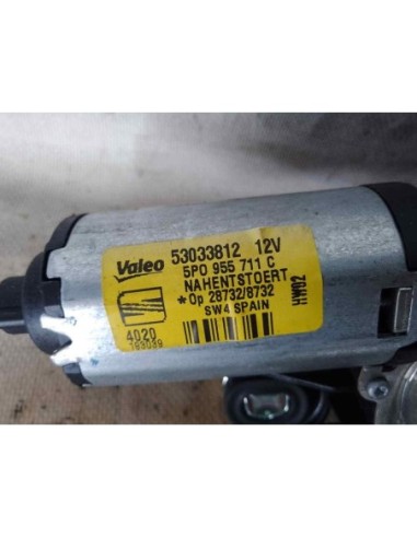 MOTOR LIMPIA TRASERO SEAT ALTEA XL (5P5) - 182298
