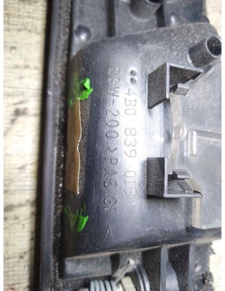 MANETA INTERIOR TRASERA IZQUIERDA AUDI A6 BERLINA (4B2) - 138427