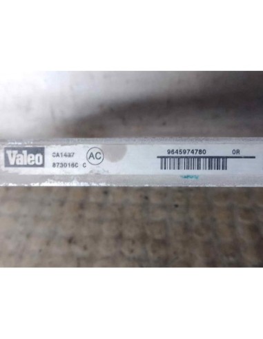 CONDENSADOR / RADIADOR  AIRE ACONDICIONADO...