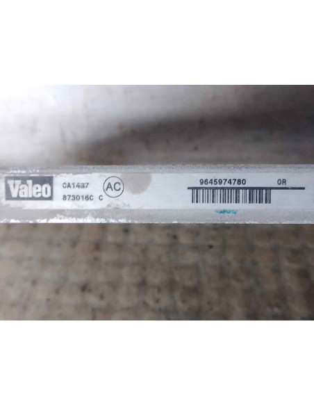 CONDENSADOR / RADIADOR  AIRE ACONDICIONADO PEUGEOT PARTNER (S2) - 178687