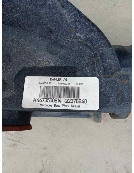 DIFERENCIAL TRASERO MERCEDES-BENZ VITO MIXTO (447) - 256028
