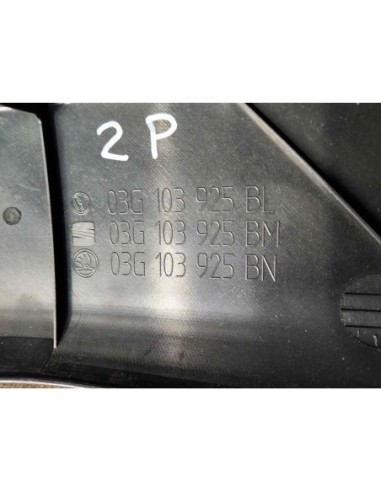 TAPA MOTOR VOLKSWAGEN GOLF V (1K1)(10 2003) -...