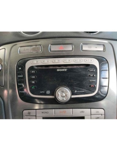 SISTEMA AUDIO / RADIO CD FORD MONDEO BERLINA...