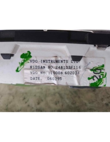 CUADRO INSTRUMENTOS NISSAN PRIMERA BERL /...