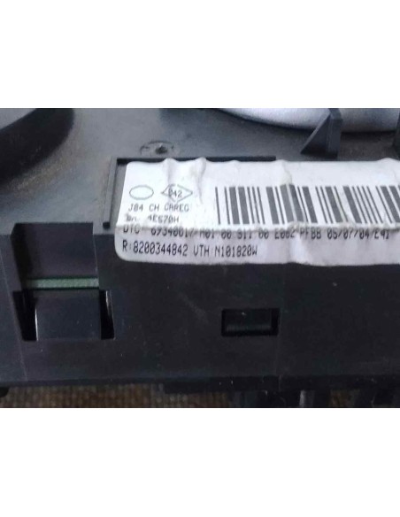 MANDO CLIMATIZADOR RENAULT SCENIC II (JM) - 222270