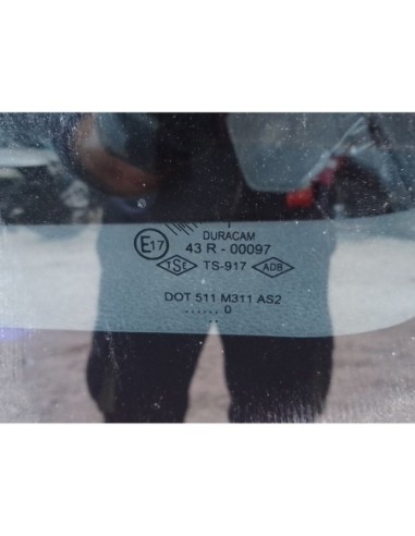 LUNA CUSTODIA TRASERA DERECHA DACIA LOGAN 1...