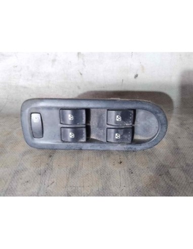 MANDO ELEVALUNAS DELANTERO IZQUIERDO RENAULT...