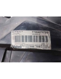 FARO IZQUIERDO RENAULT MEGANE I FASE 2 CLASSIC (LA   ) -... 2