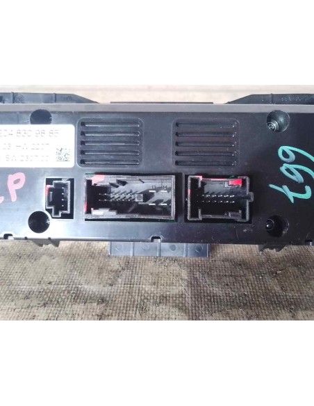 MANDO CLIMATIZADOR MERCEDES-BENZ CLASE C (BM 204) BERLINA - 199625