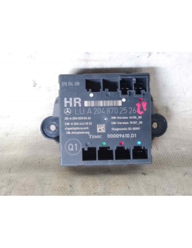 CENTRALITA CIERRE MERCEDES-BENZ CLASE C (BM...