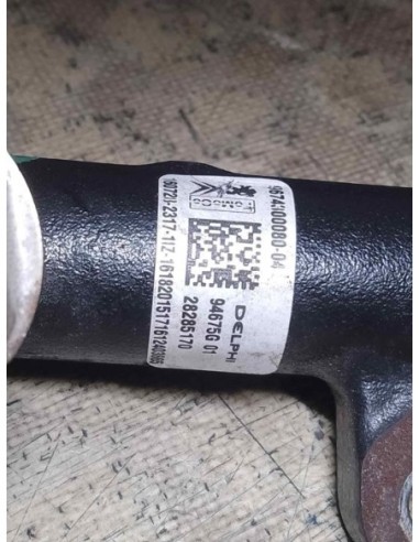 RAMPA INYECTORA PEUGEOT 3008 - 207218