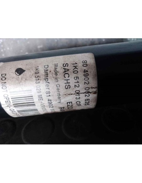 AMORTIGUADOR TRASERO IZQUIERDO VOLKSWAGEN GOLF VI (5K1)(10 2008) - 206513
