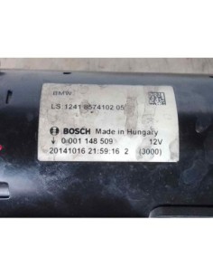 MOTOR ARRANQUE BMW SERIE 5 GRAN TURISMO (F07) - 210608 2