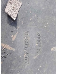 PARAGOLPES TRASERO PEUGEOT 206 + - 261957 2