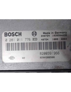 CENTRALITA MOTOR UCE RENAULT MEGANE II CLASSIC BERLINA -... 2