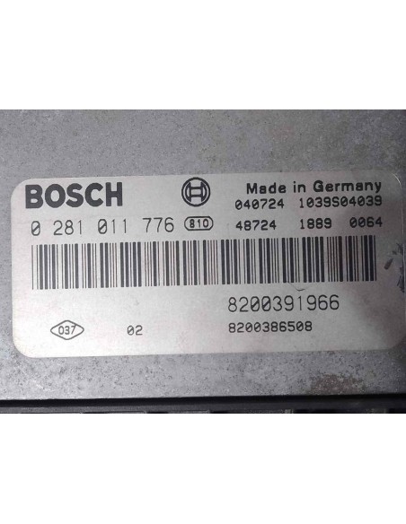 CENTRALITA MOTOR UCE RENAULT MEGANE II CLASSIC BERLINA - 206938