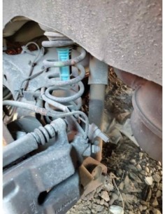 AMORTIGUADOR TRASERO IZQUIERDO RENAULT SCENIC II (JM) -...