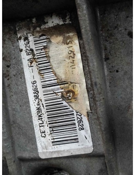 CAJA CAMBIOS RENAULT SCENIC II (JM) - 247884