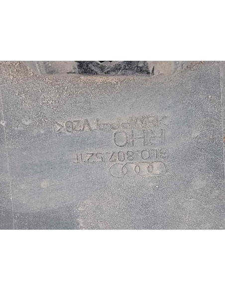 PARAGOLPES TRASERO AUDI A3 (8L) - 258687