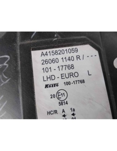 FARO IZQUIERDO MERCEDES-BENZ CITAN (BM 415)...