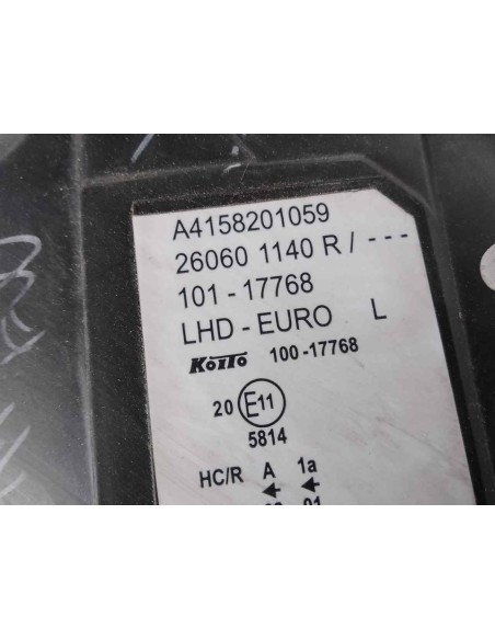 FARO IZQUIERDO MERCEDES-BENZ CITAN (BM 415) COMBI - 198737