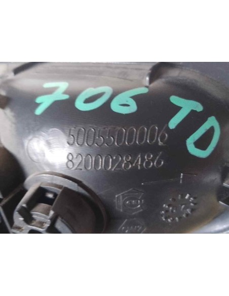 MANETA INTERIOR TRASERA DERECHA RENAULT SCENIC II (JM) - 206629