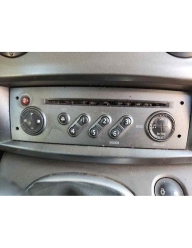 SISTEMA AUDIO / RADIO CD RENAULT SCENIC II (JM)...