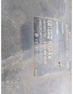 FILTRO CARBONO ACTIVO MERCEDES-BENZ CLASE E (BM 211)... 2