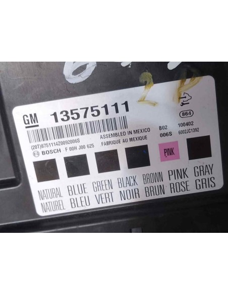 MODULO ELECTRONICO OPEL INSIGNIA BERLINA - 187460