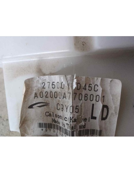 MANDO CALEFACCION / AIRE ACONDICIONADO NISSAN QASHQAI +2 (JJ10) - 131584