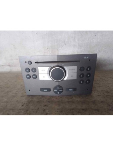 SISTEMA AUDIO / RADIO CD OPEL ASTRA H BERLINA -...