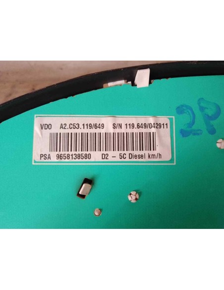 CUADRO INSTRUMENTOS PEUGEOT 407 - 153015