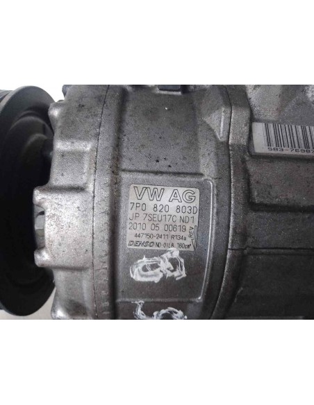 COMPRESOR AIRE ACONDICIONADO PORSCHE CAYENNE (TIPO 92A) - 167006