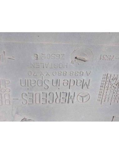 PARAGOLPES DELANTERO MERCEDES-BENZ VITO KOMBI...