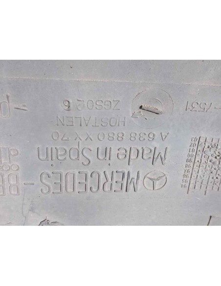 PARAGOLPES DELANTERO MERCEDES-BENZ VITO KOMBI (638) - 162113