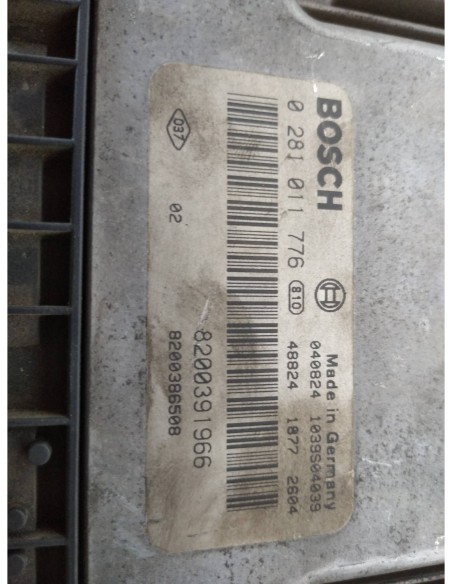 CENTRALITA MOTOR UCE RENAULT SCENIC II (JM) - 94704