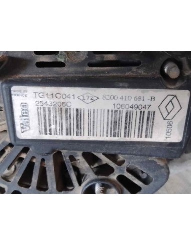 ALTERNADOR RENAULT SCENIC II (JM) - 163334