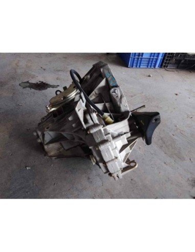 CAJA CAMBIOS RENAULT SCENIC II (JM) - 162456