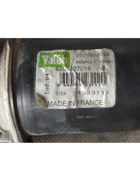 MOTOR LIMPIA DELANTERO RENAULT SCENIC II (JM) - 114035