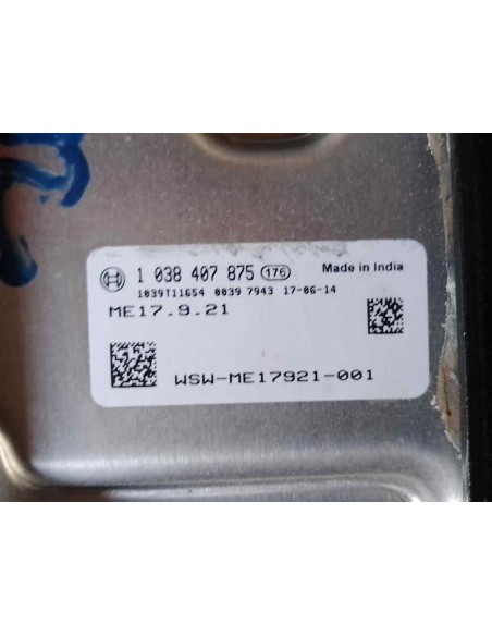 CENTRALITA MOTOR UCE HYUNDAI I20 (GB) - 129097