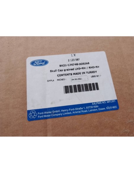 CARCASA RETROVISOR DERECHO FORD TRANSIT BUS (TTG)(2013) - 117395