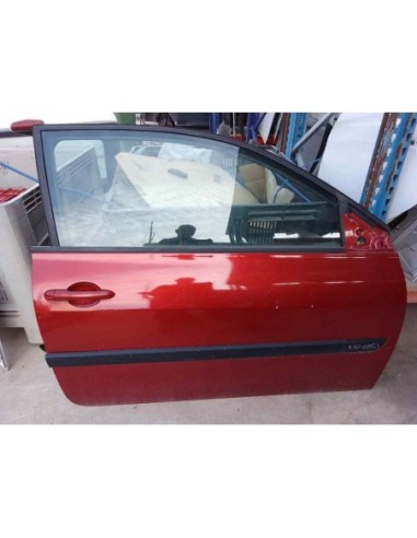PUERTA DELANTERA DERECHA RENAULT MEGANE II...