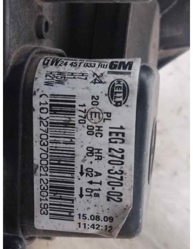 FARO DERECHO OPEL ASTRA H GTC - 125564